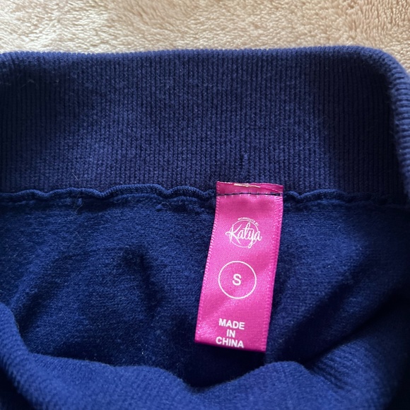 WBK Fit Leggings Classic Ribbed Leggings [Royal Blue] Size Small! - Picture 6 of 6